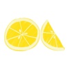 Lemonade sticker pack, drink stickers for iMessage