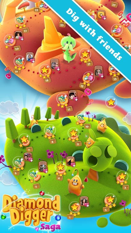 Diamond Digger Saga
