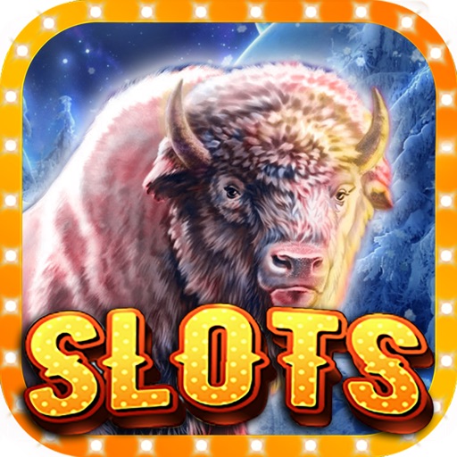 Buffalo Slots - Free spinny casino slot machines! iOS App