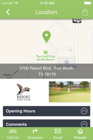 The Resort Golf Club screenshot 3