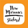 New Maroons Stickers