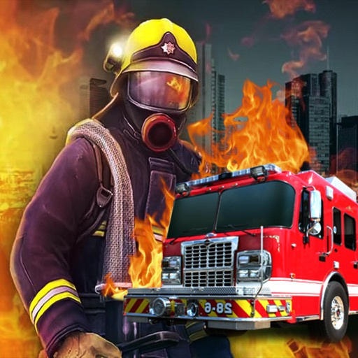 Airport Firefighter Emergency Rescue 2017 PRO icon