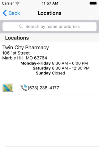 Twin City Pharmacy screenshot 2