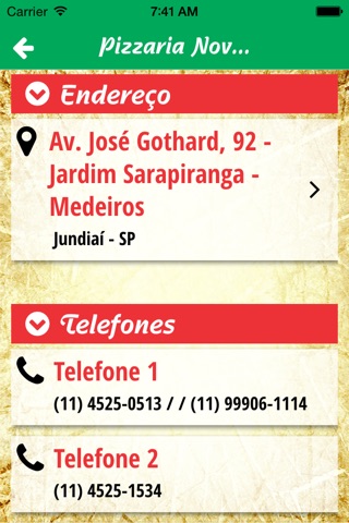 Pizzaria Bella Castelli screenshot 3