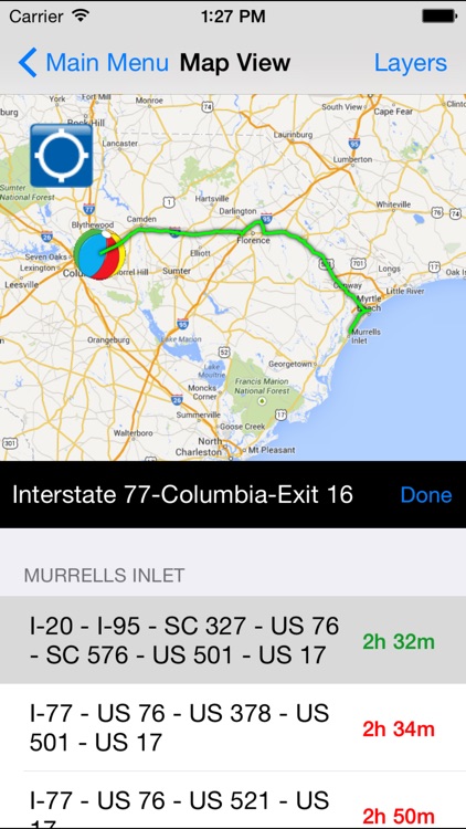 511 South Carolina Traffic screenshot-4