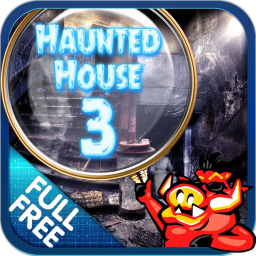 Haunted House 3 - Hidden Object Secret Mystery Icon