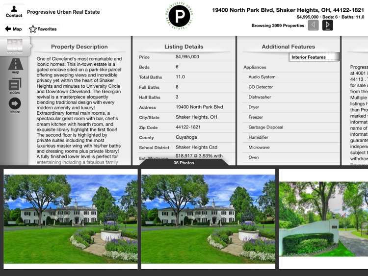 Cleveland Homes and Condos for Sale for iPad screenshot-3