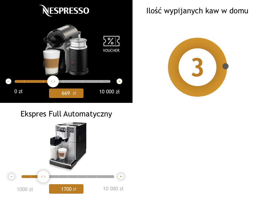 Nespresso.pl screenshot 2