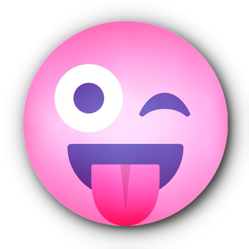PINK Emoji • Stickers for iMessage