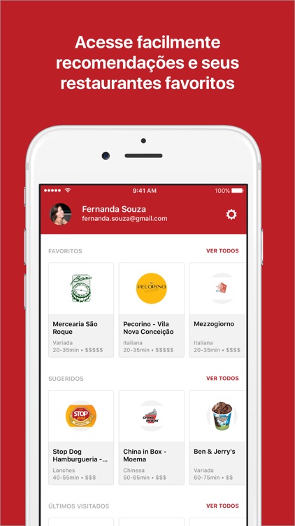 iFood Delivery e Entrega de Comida screenshot-4