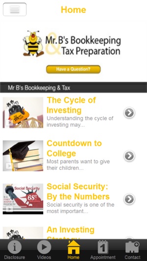 Mr B's Bookkeeping & Tax(圖2)-速報App