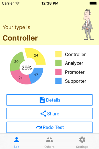 タイプ分け(Communication Type Inventory) screenshot 2