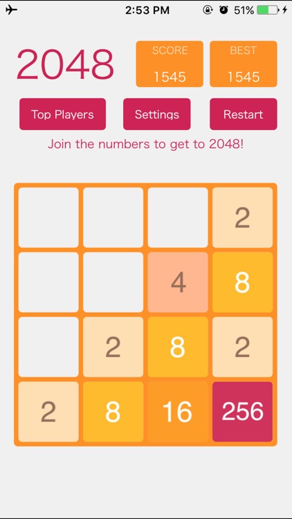 Super 2048 - The Best Number Puzzle Original Game