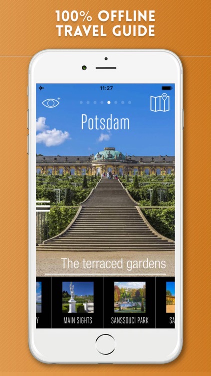 Potsdam Travel Guide and Offline City Map