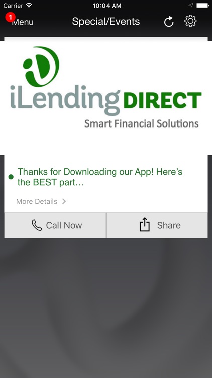 iLendingDIRECT DealerApp