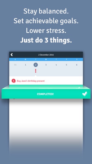 Do 3 Things: To-Do List Daily Habit & Goal Tracker(圖2)-速報App