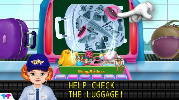 Baby Airlines - Airport Adventures
