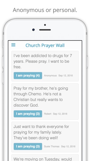 Church Prayer Wall(圖2)-速報App