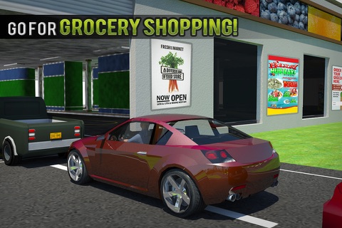 Drive Thru Supermarket Games screenshot 2