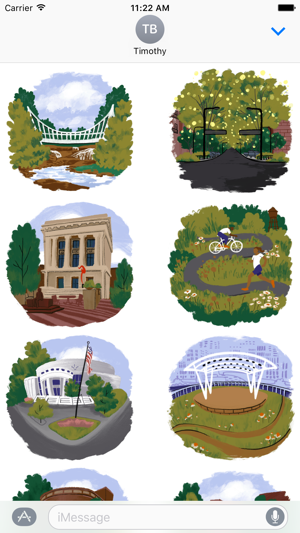 Greenville: Illustrated Stickers(圖2)-速報App