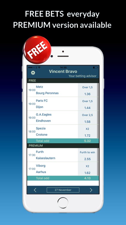 Vincent Bravo | Sports Betting Tips Expert PRO