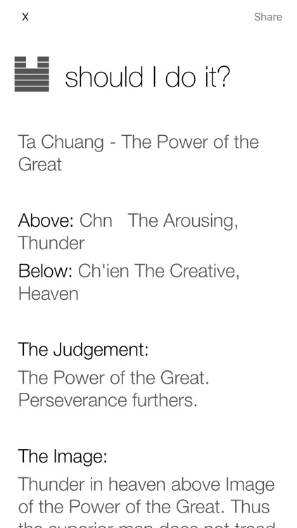 Clean I Ching - Book Of Changes