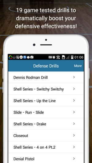 Basketball Defense Drills(圖3)-速報App