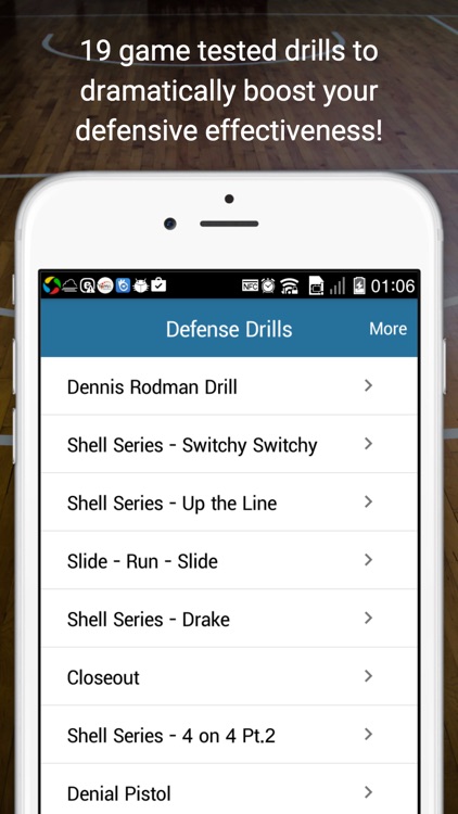 Basketball Defense Drills