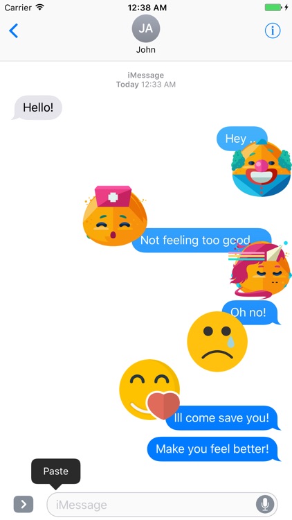 Sticky Emoji
