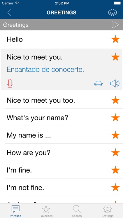 Learn Spanish Phrases Pro