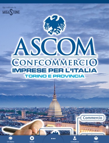 Ascom Torino - náhled