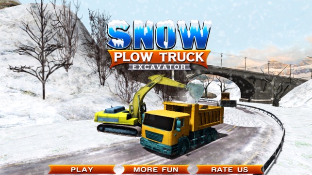 Snow Plow Truck Excavator(圖1)-速報App