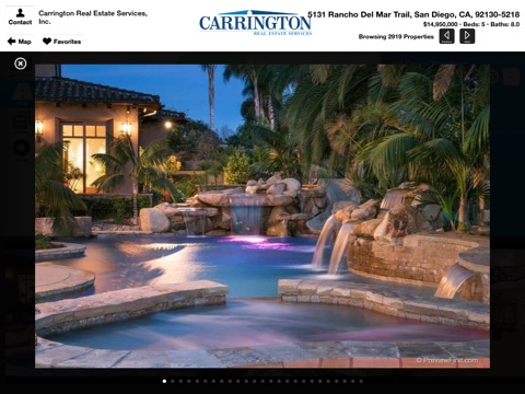 Carrington Real Estate (CA) for iPad screenshot 4