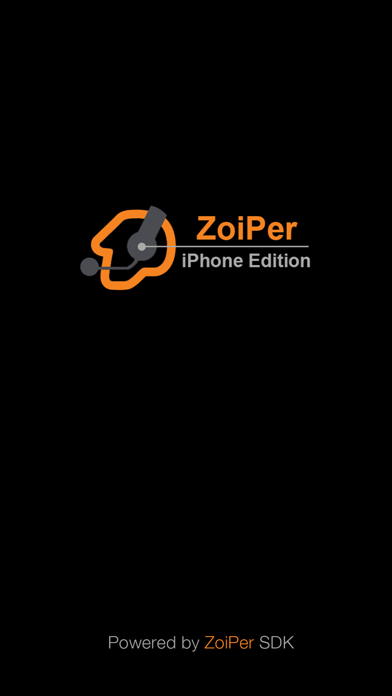 Zoiper Premium SIP softphone - for VoIP phone calls with video Screenshot 1
