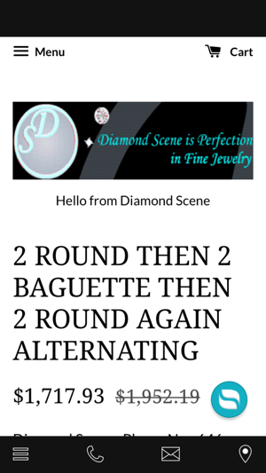 DIAMOND SCENE JEWELRY(圖1)-速報App