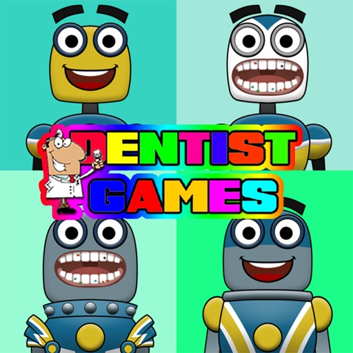Doctor Robots Dentist Game For Kids Free iOS App