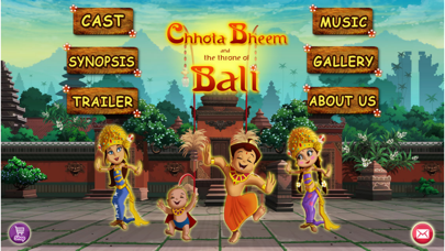 How to cancel & delete Chhota Bheem and the Throne of Bali from iphone & ipad 1