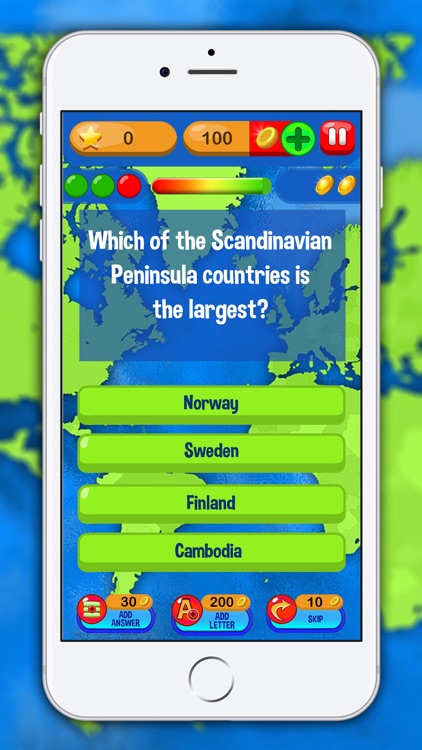 Geography Trivia Quiz – Best Free Education Game screenshot-4