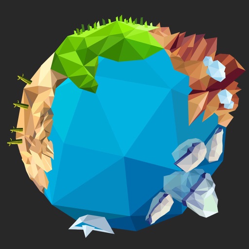 Pins Planet Icon