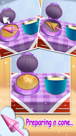 Ice Cream Maker - Cooking Fun Free kids learning game(圖3)-速報App