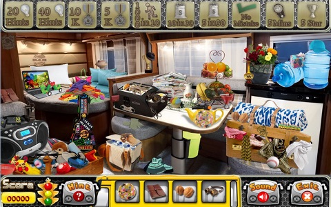 RV II Hidden Objects Games screenshot 3