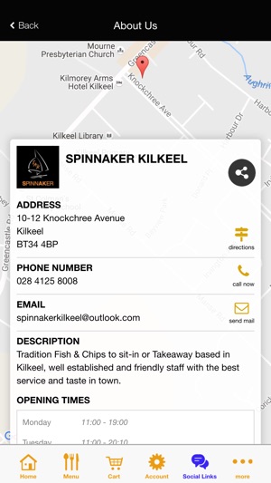 Spinnaker Kilkeel(圖3)-速報App