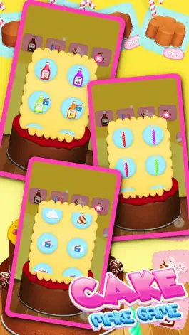 Game screenshot Cake Maker Birthday Free Game apk