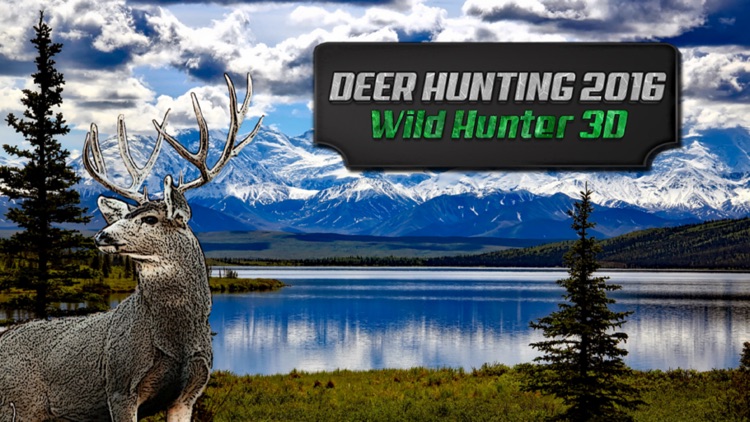 Wild Deer Hunt: Real Hunter Challenge 2016