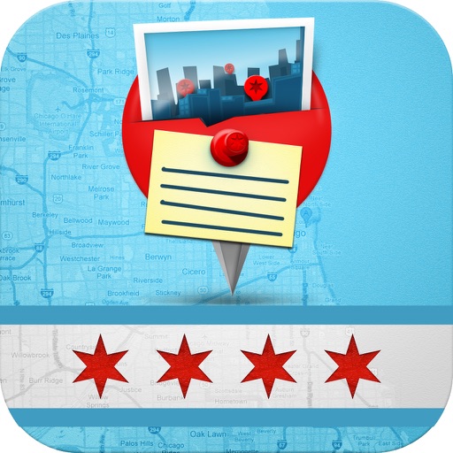 Chicago Works 311 - Report Potholes and Graffiti iOS App