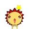 Lovely Star Lion - Animated Stickers And Emoticons