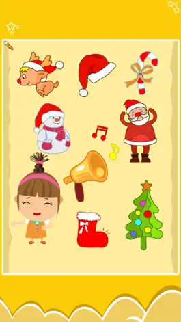 Game screenshot Christmas Drawing Free For Toddlers mod apk