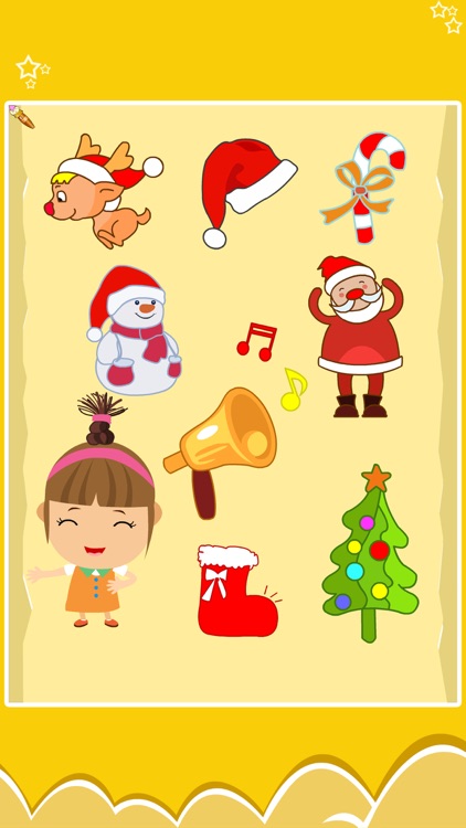 Christmas Drawing Free For Toddlers