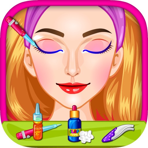 Celebrity - Makeup Salon iOS App
