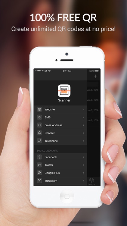 QR Scanner - QR Code Reader and Barcode Scanner